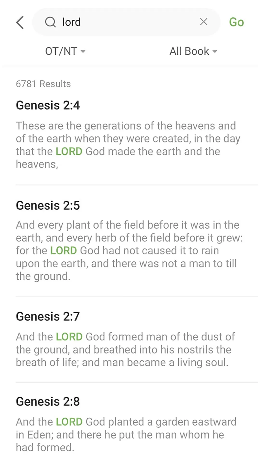 King James Bible - Verse+Audio