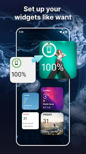 Widgets OS 17 - Color Widgets