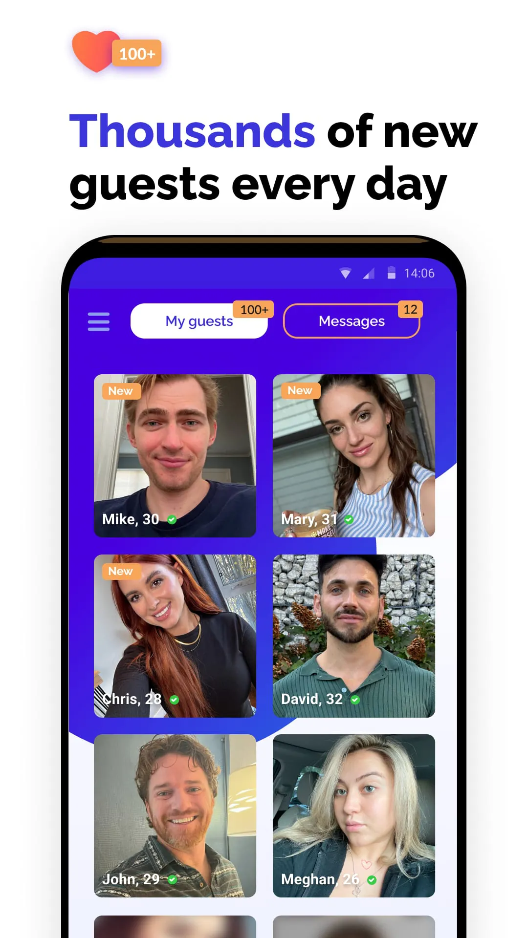 Dating and chat - Likerro