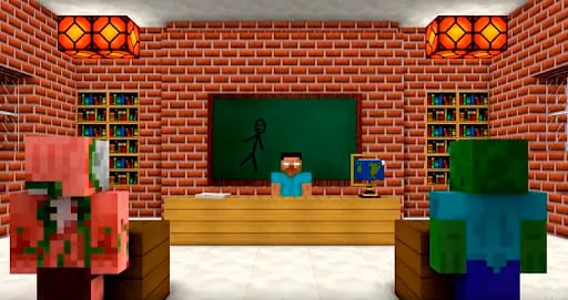 Monster School Mod for MCPE