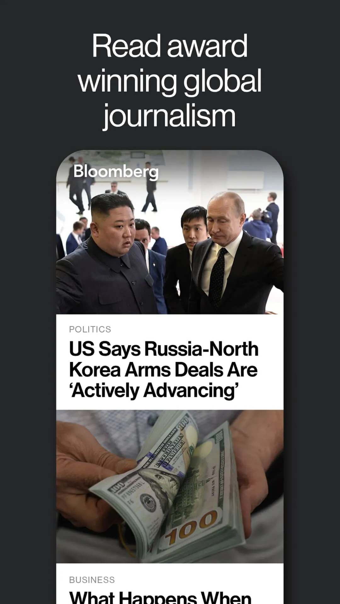 Bloomberg: Finance Market News
