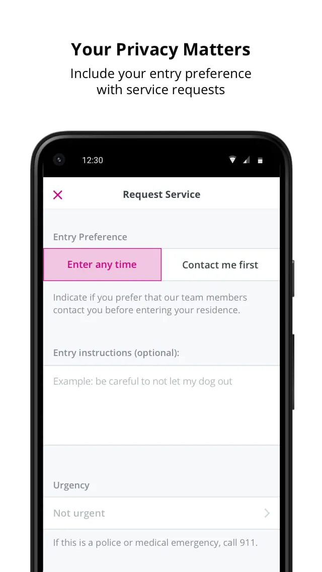 Resident App