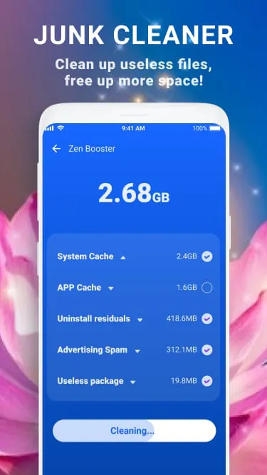 Zen Booster - Cache Cleaner