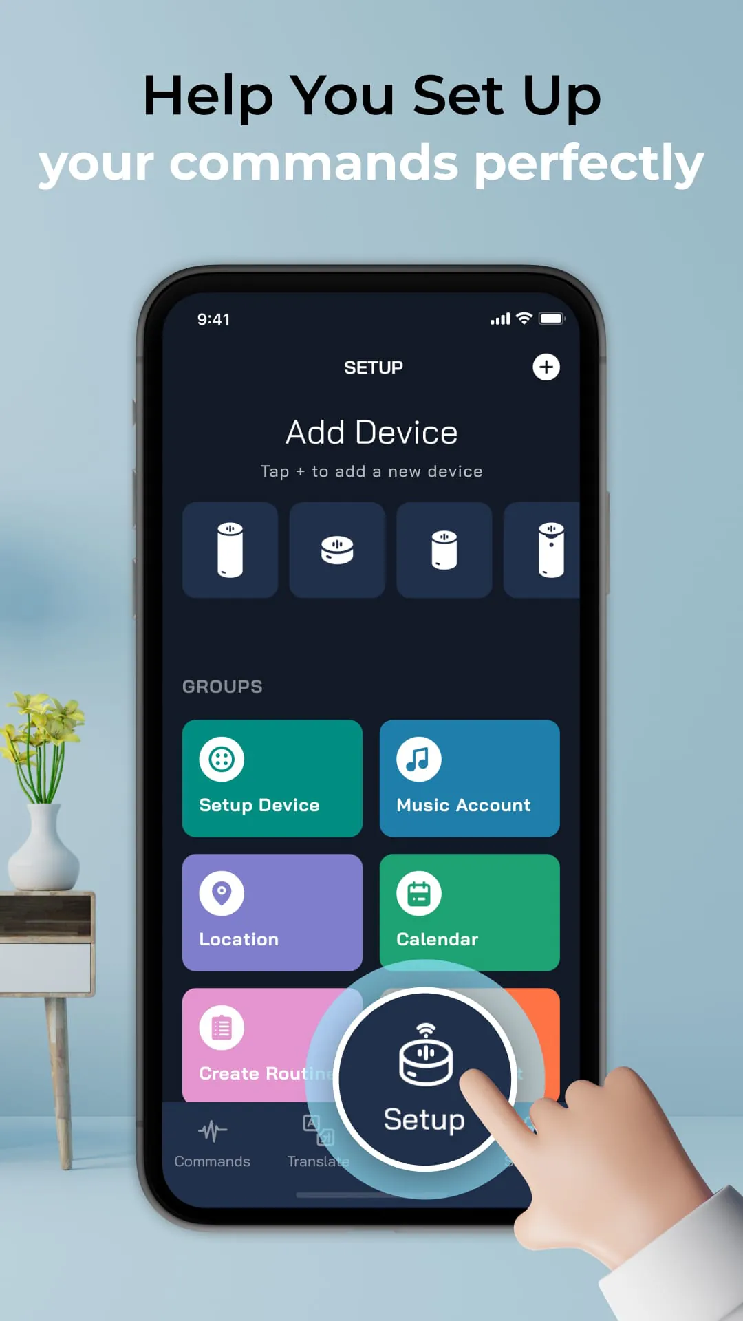 Voice Command Assistant Guide