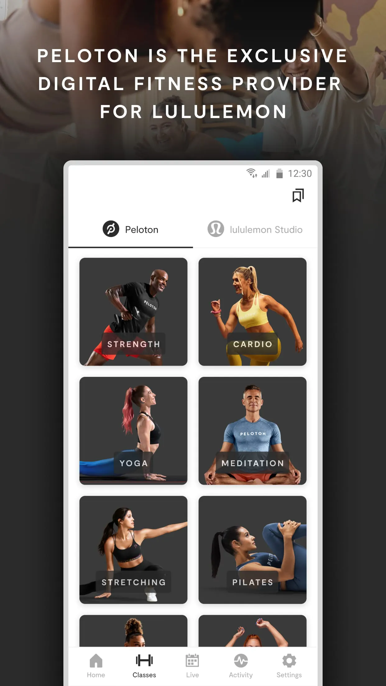 lululemon Studio