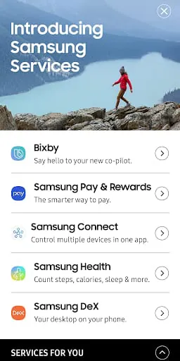 Samsung Services (US - Galaxy