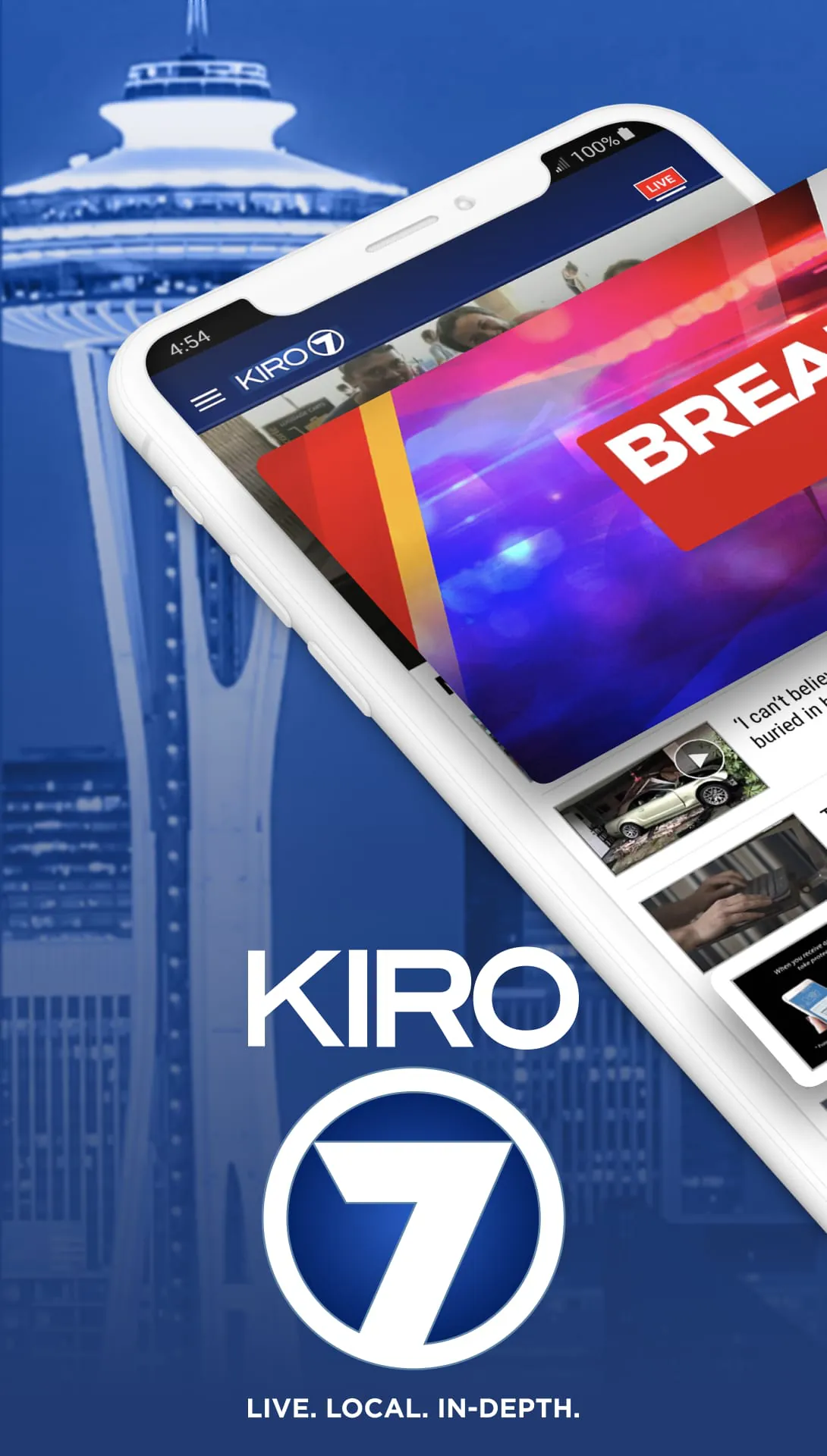 KIRO 7 News App - Seattle Area
