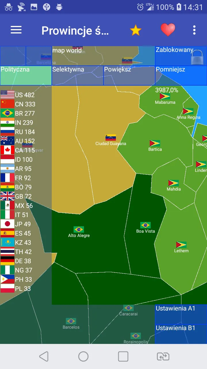 World Provinces. Empire. Maps.