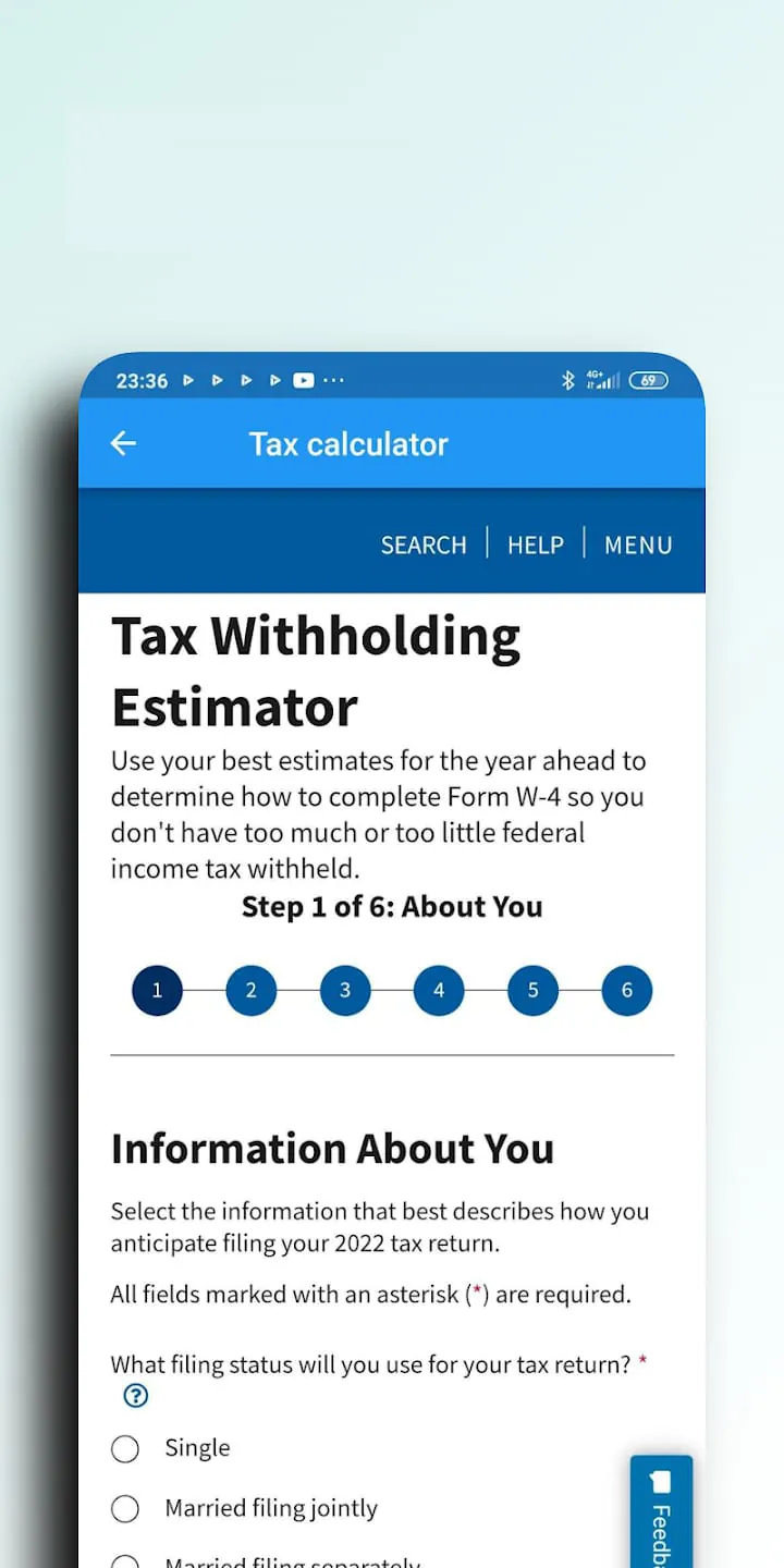 Tax status: Where's my refund?