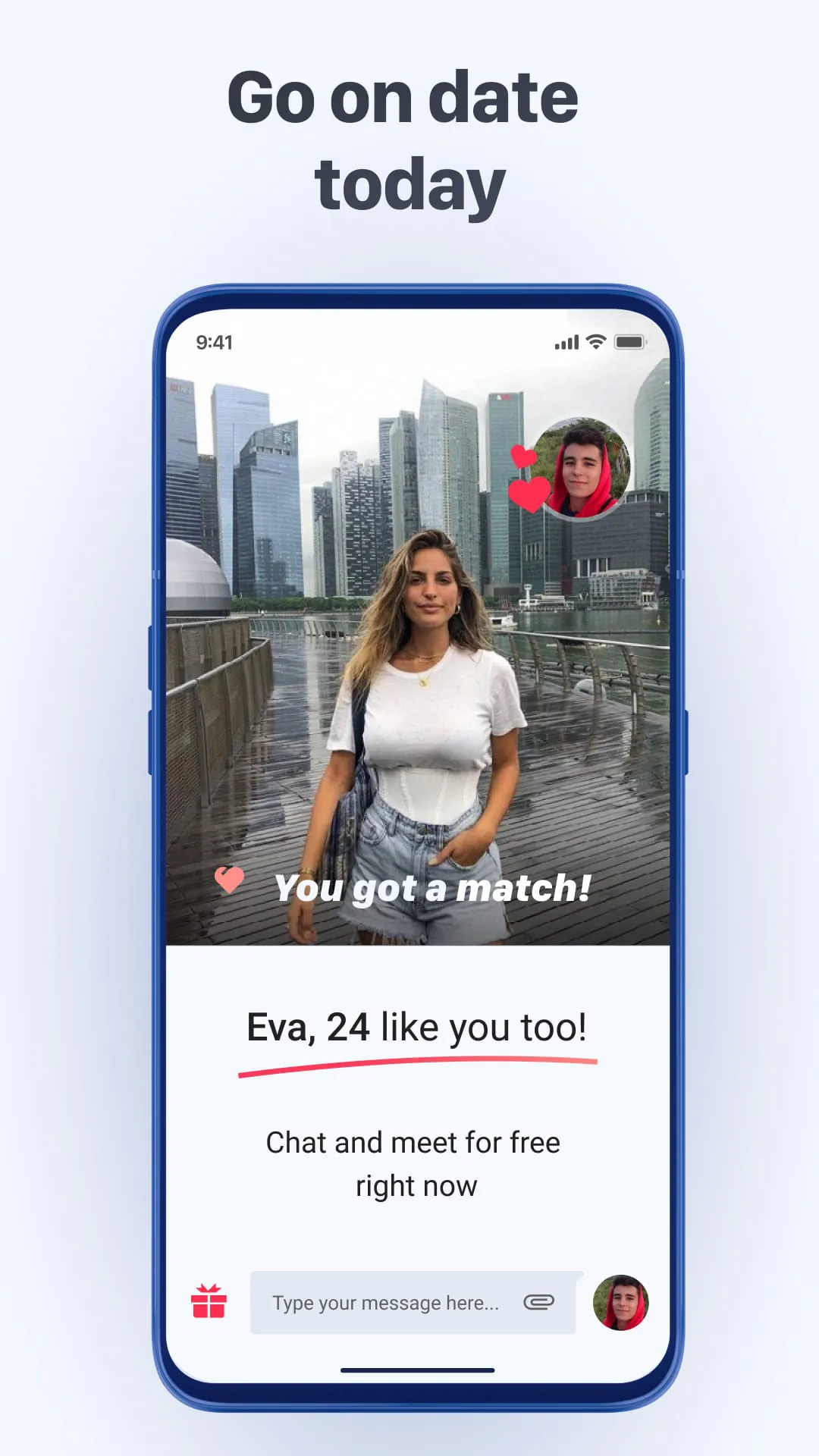Dating and Chat - SweetMeet