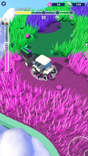 Grass Master: Lawn Mowing 3D