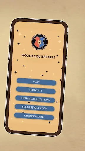 Would you rather? Harry Wizard