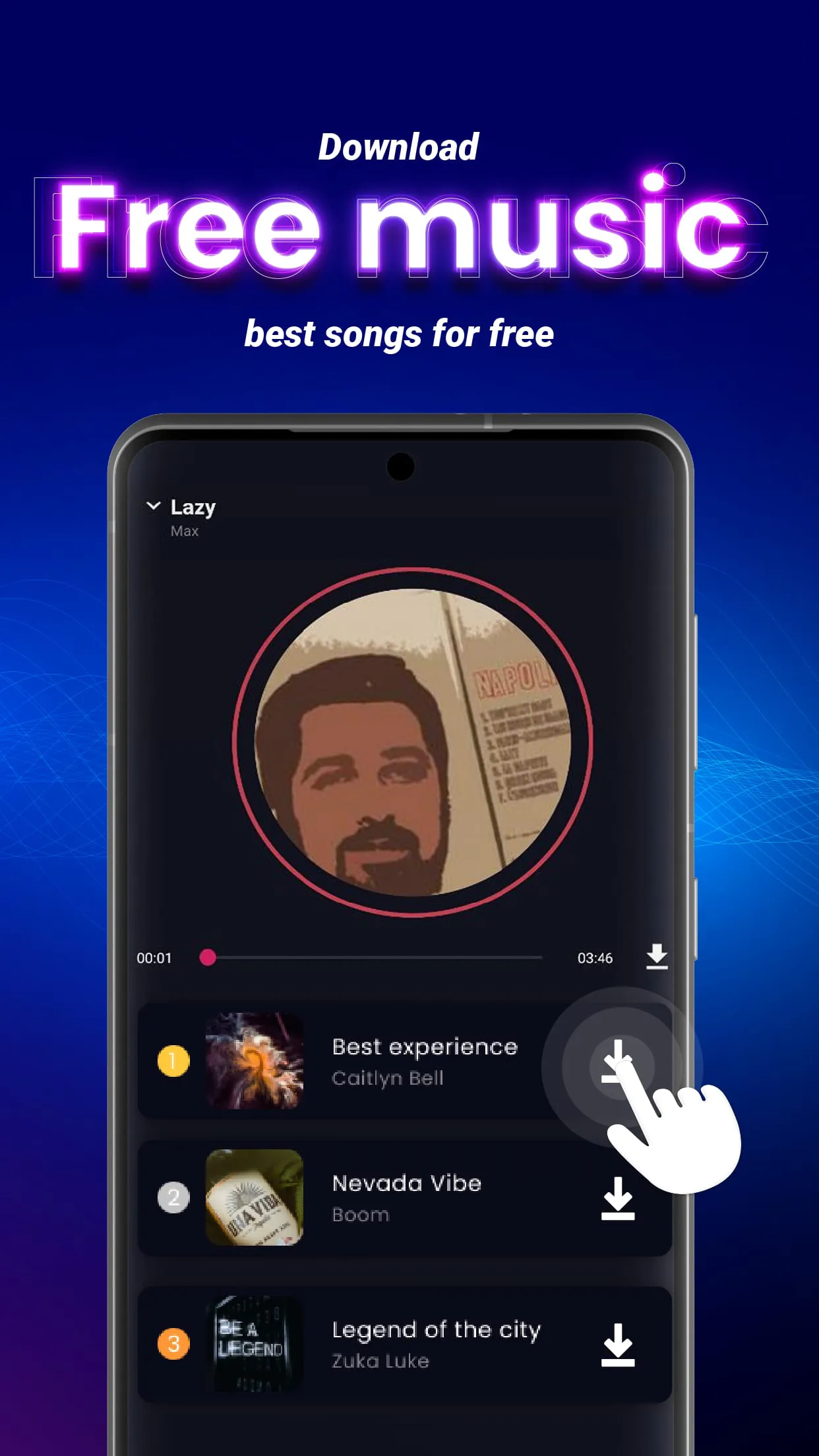 Music Downloader - MP3 Player