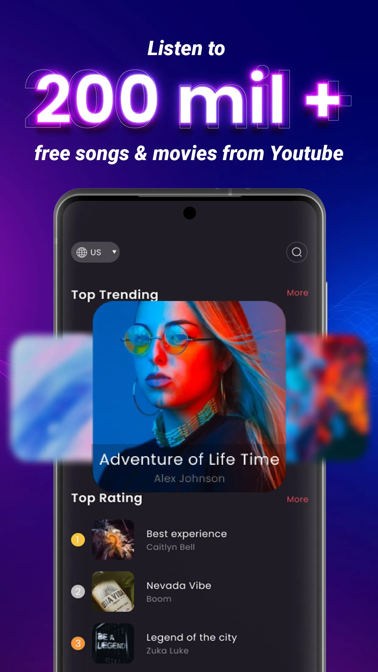 Music Downloader - MP3 Player