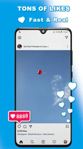 Get Real Followers & Likes +