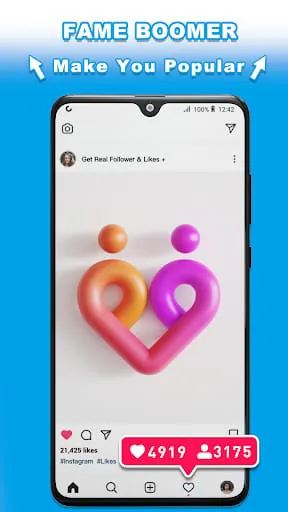 Get Real Followers & Likes +
