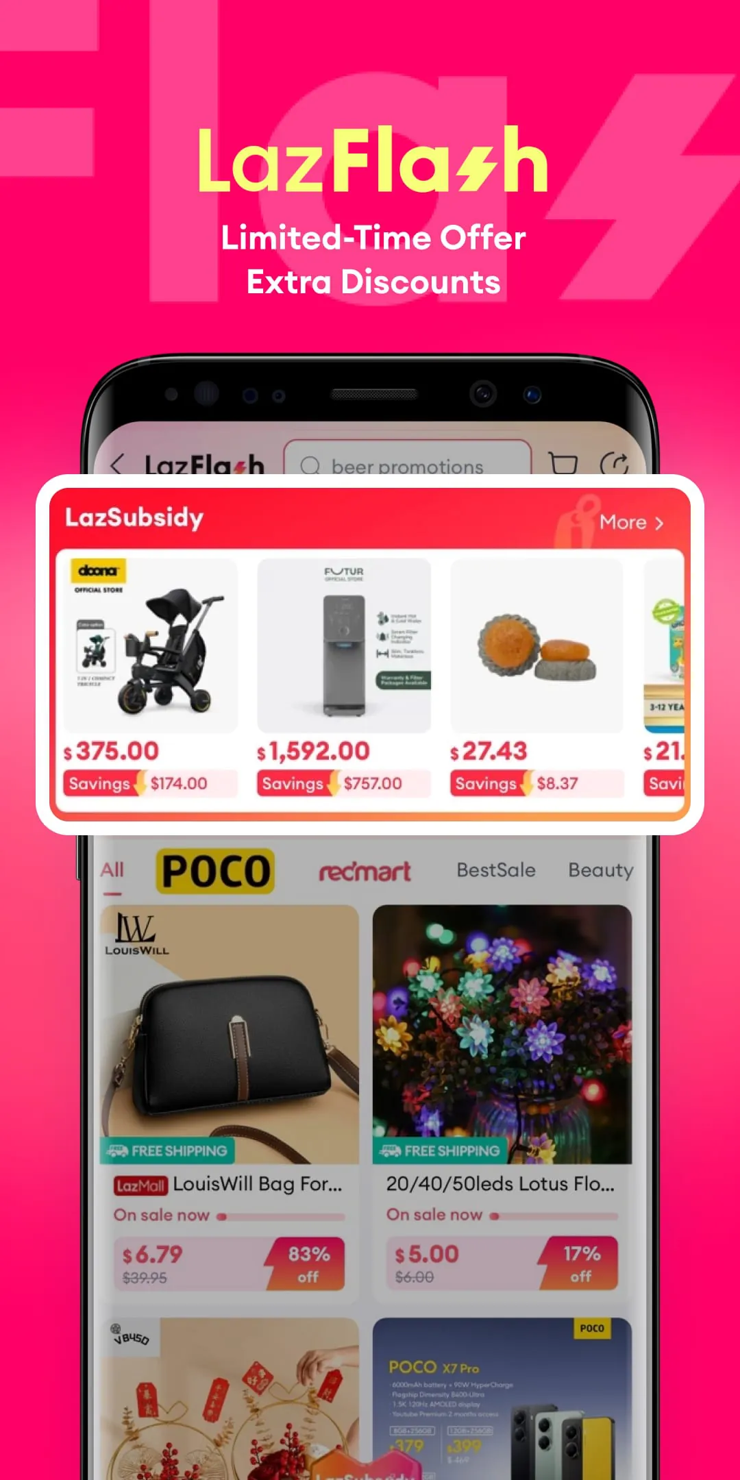 Lazada | All Shipping On Us