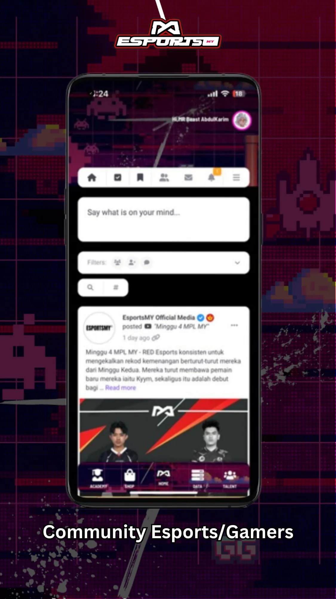 Esports MY