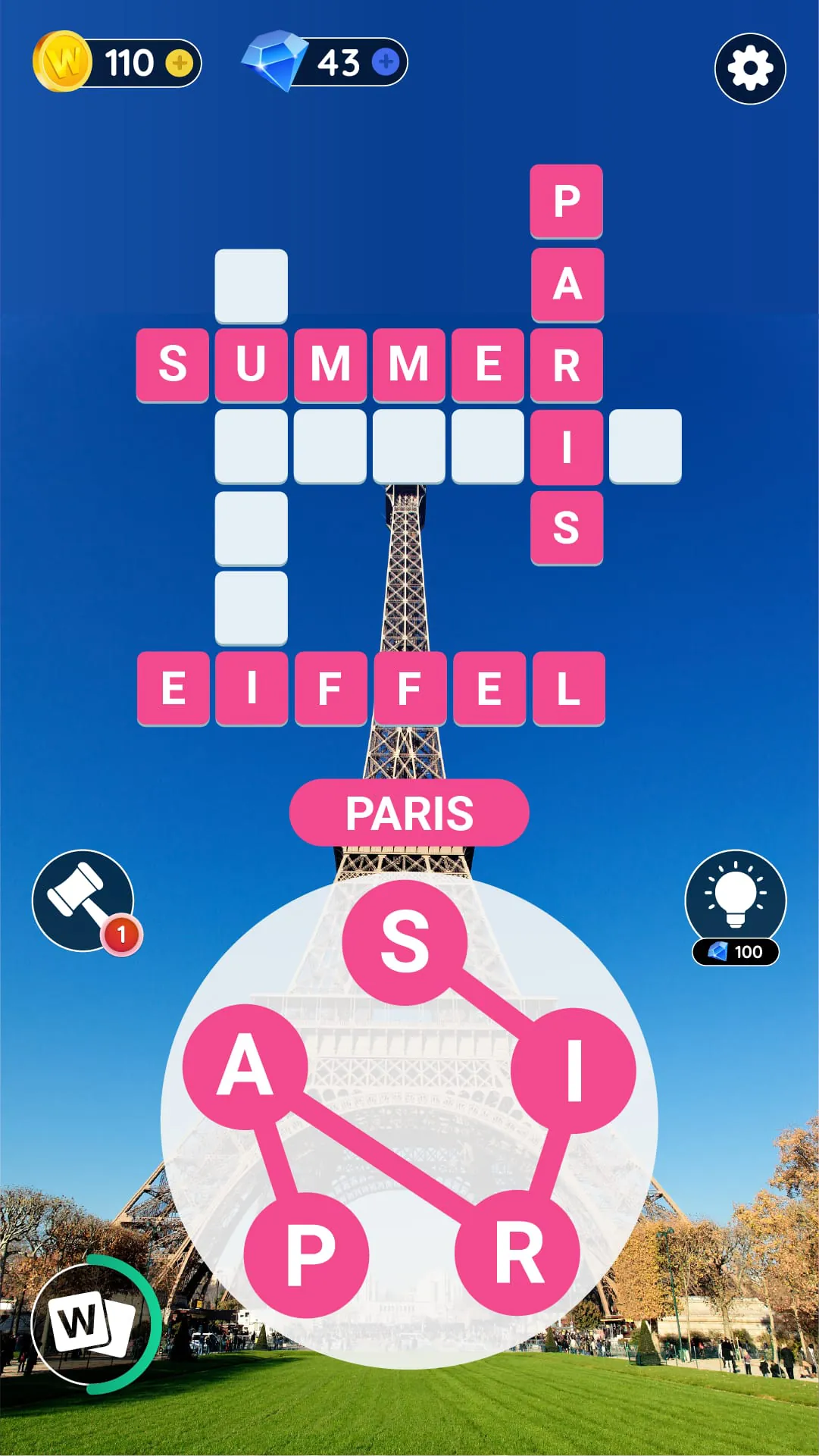 Word City: Connect Word Game