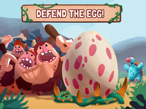 Dino Bash: Dinosaur Battle