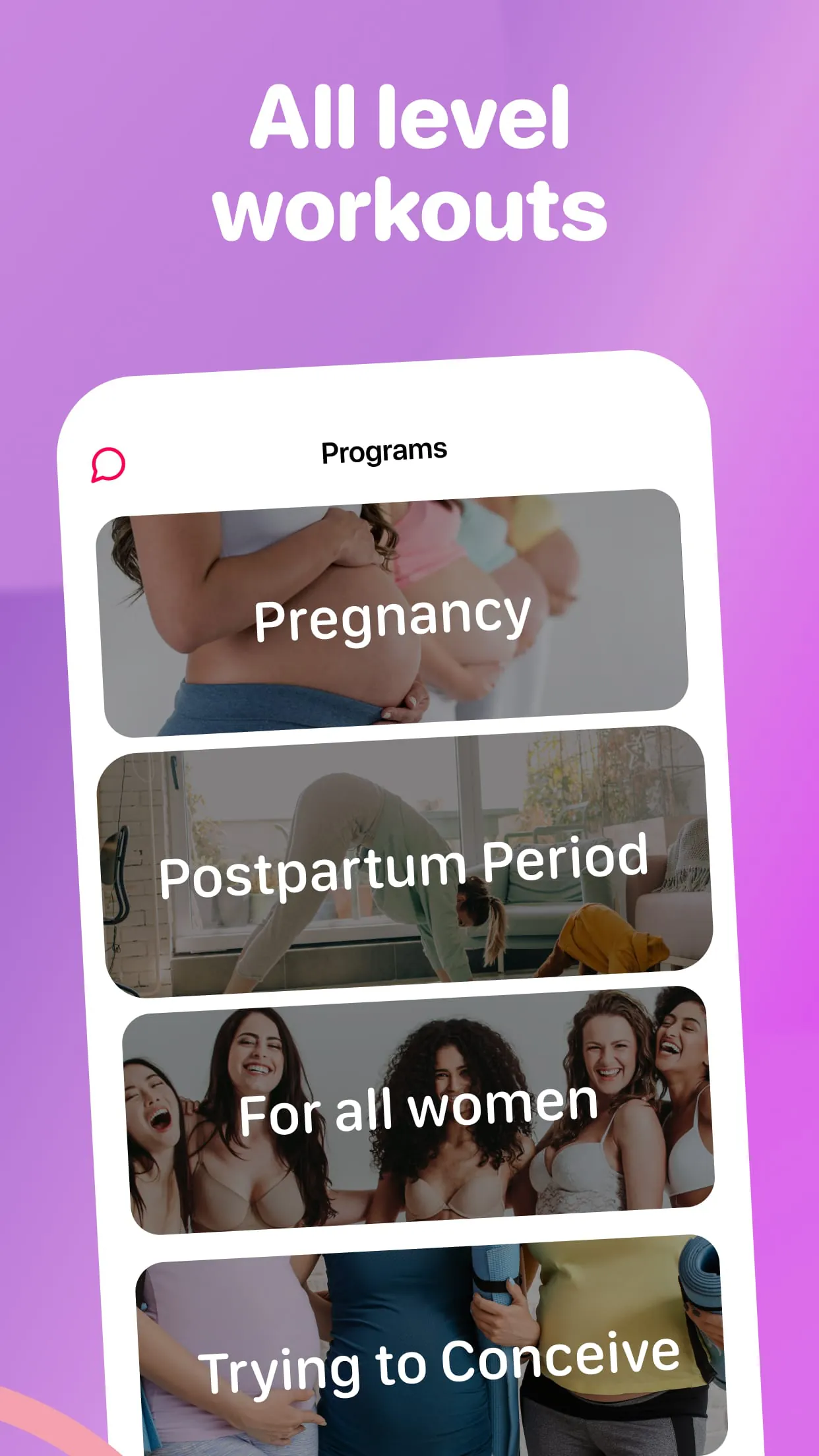 Prenatal & Postpartum Workout