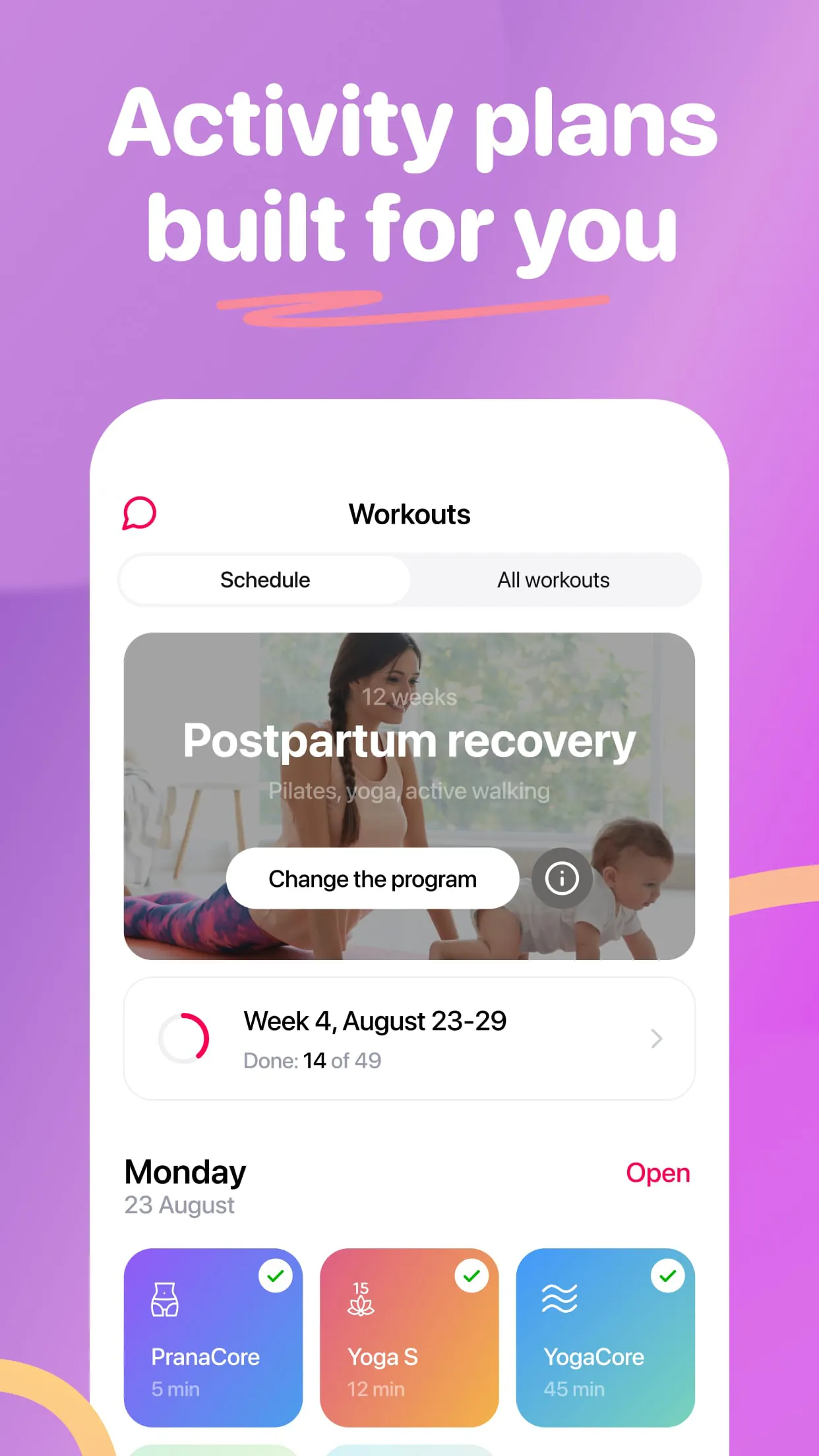 Prenatal & Postpartum Workout