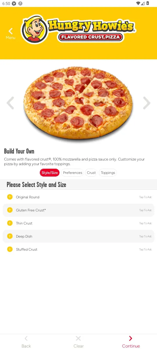 Hungry Howies