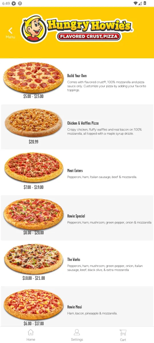 Hungry Howies