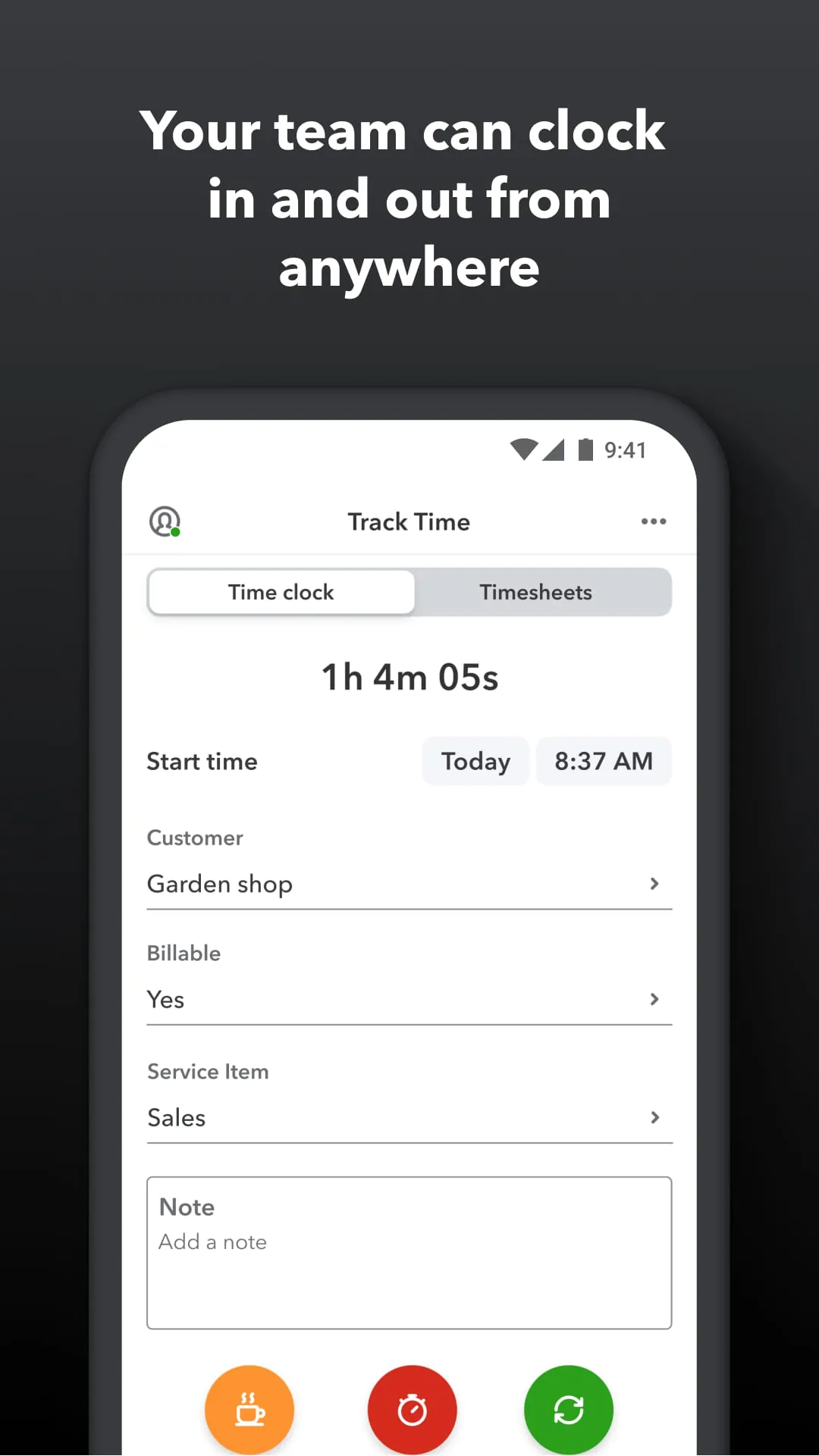 QuickBooks Workforce