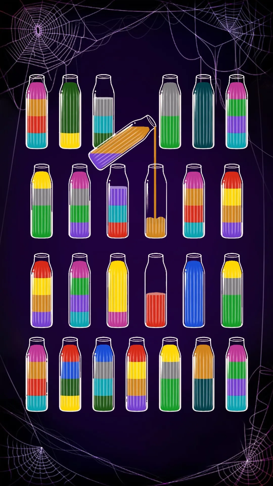 Soda Sort: Water Color Puzzle