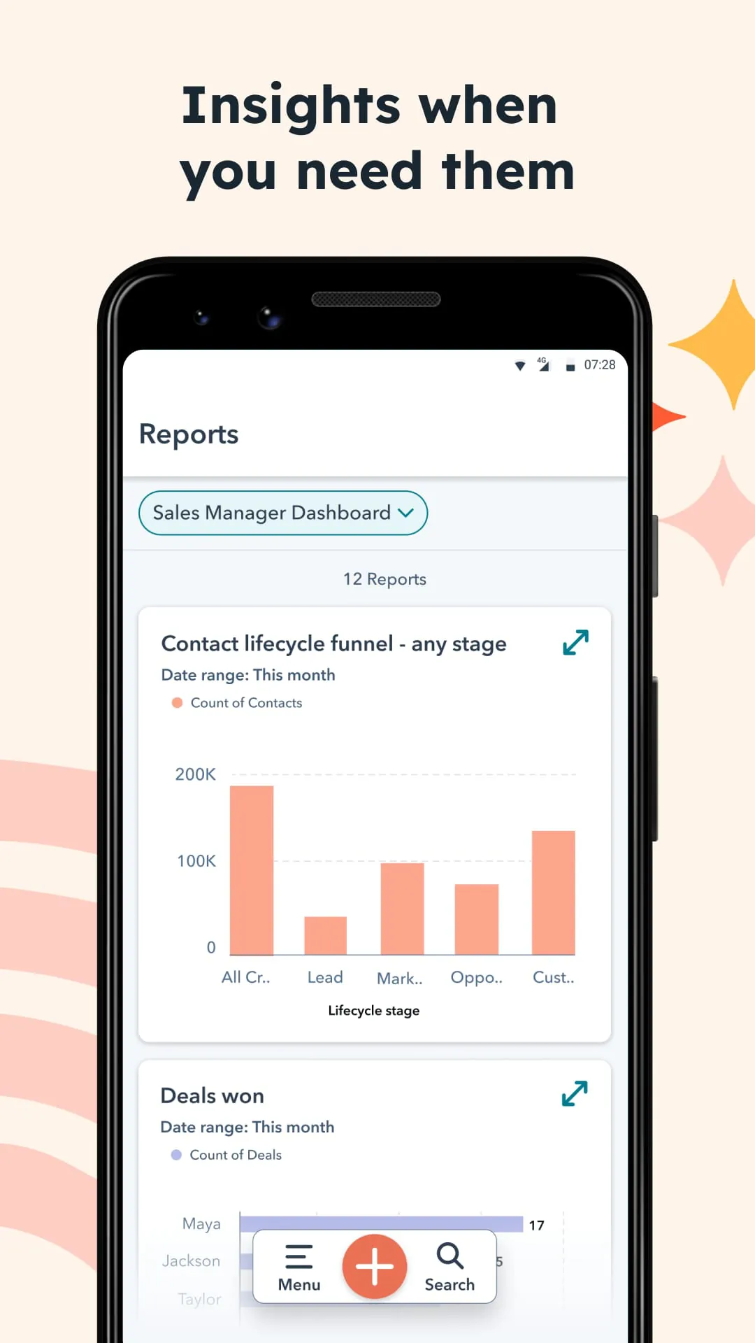 HubSpot CRM: Grow better