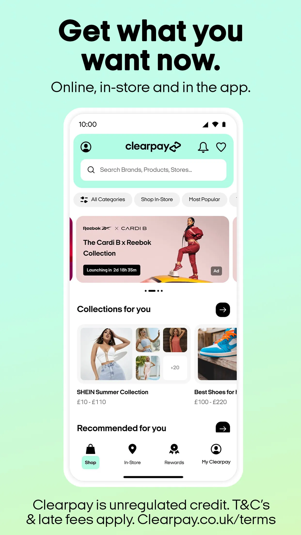 Clearpay | Shop Now, Pay Later