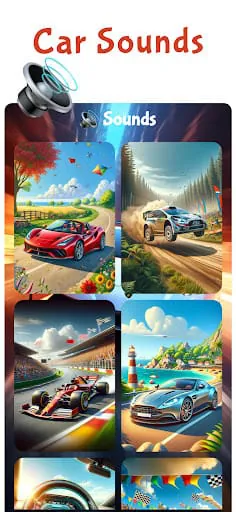 Kids Car Games For Boys & Girl