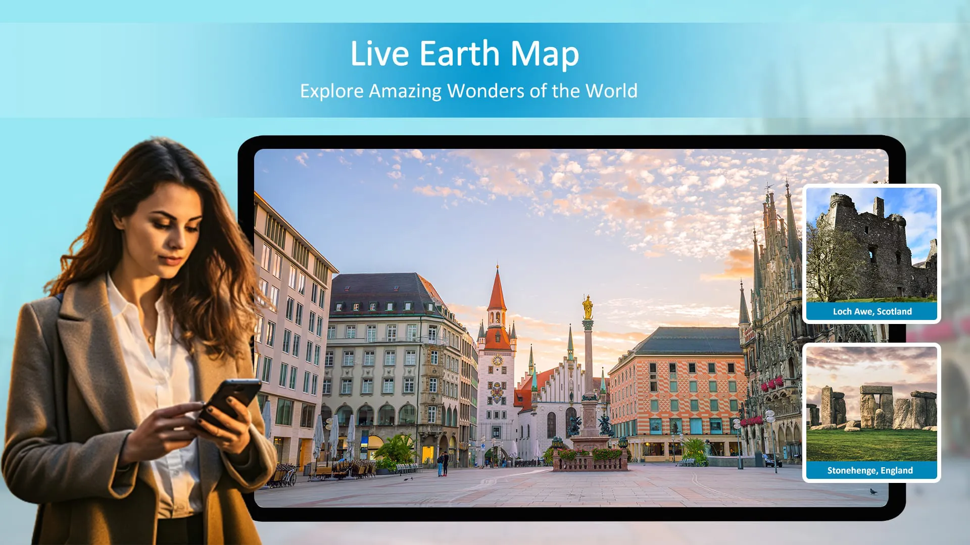 Street View: Satellite Map