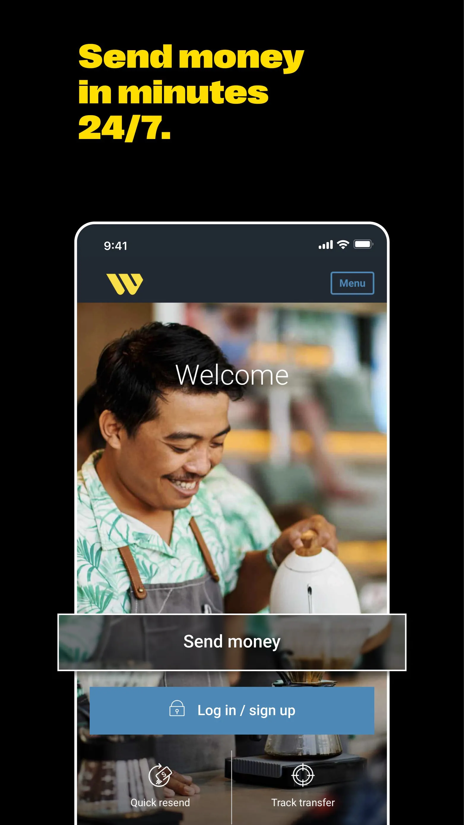 Western Union Send Money Now