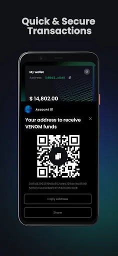Venom Blockchain Wallet