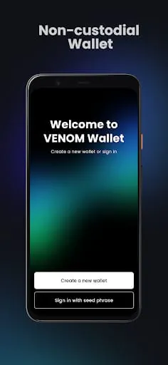 Venom Blockchain Wallet