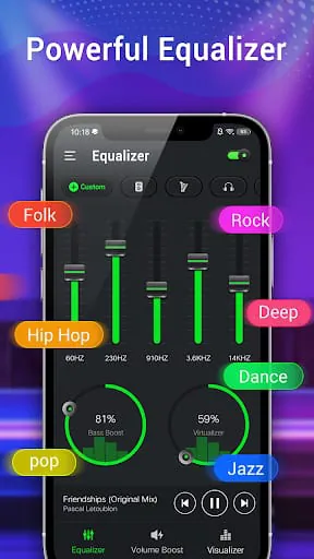 Bass Booster & Equalizer