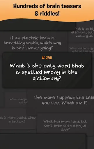 Riddles Test - 500 Brain Games