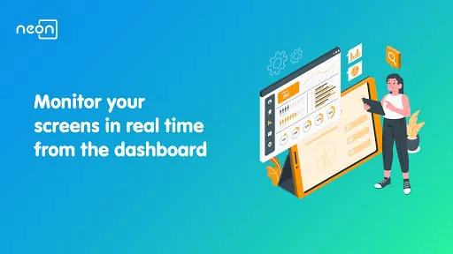 NEON - Simple Digital Signage