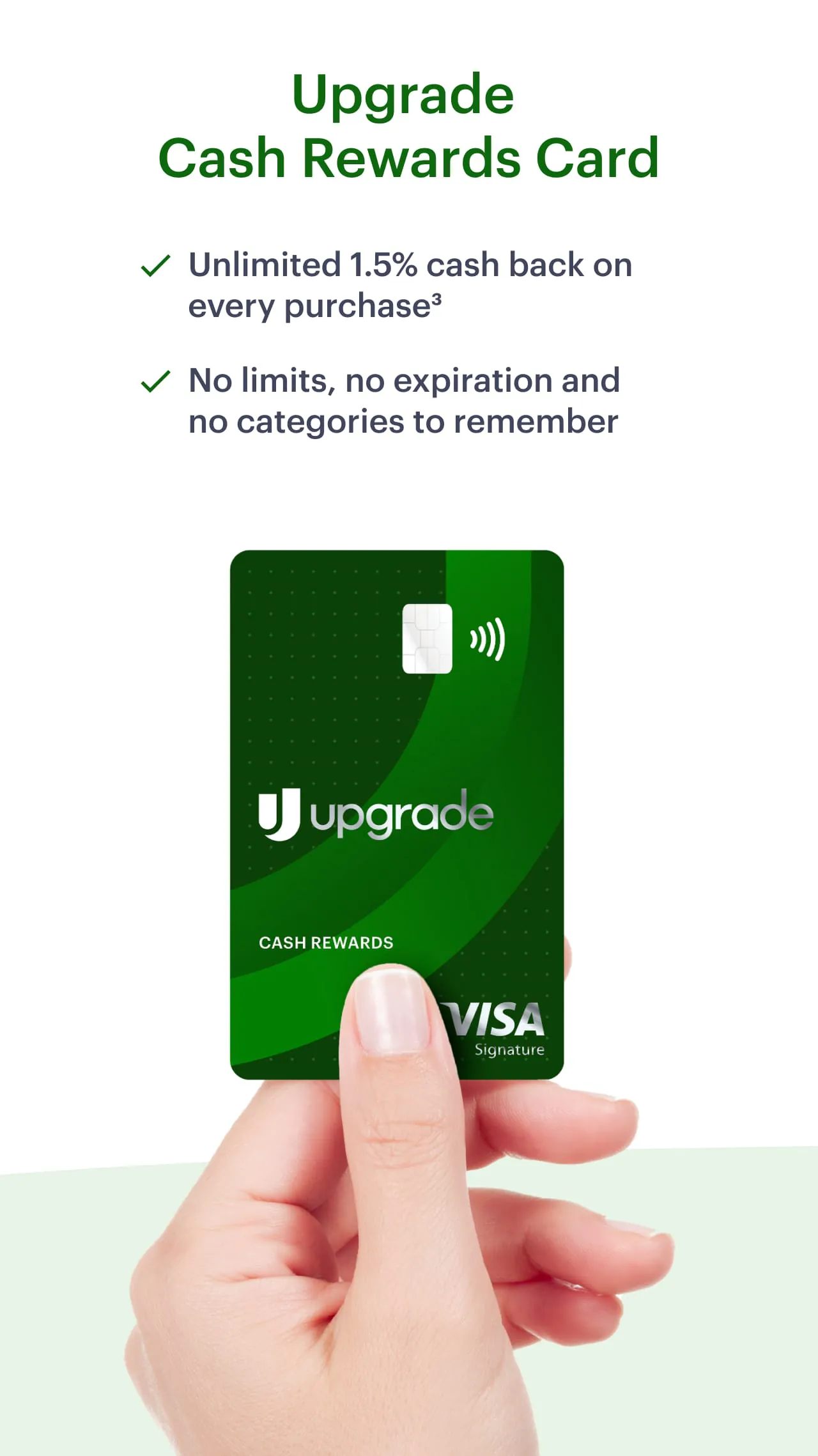 Upgrade