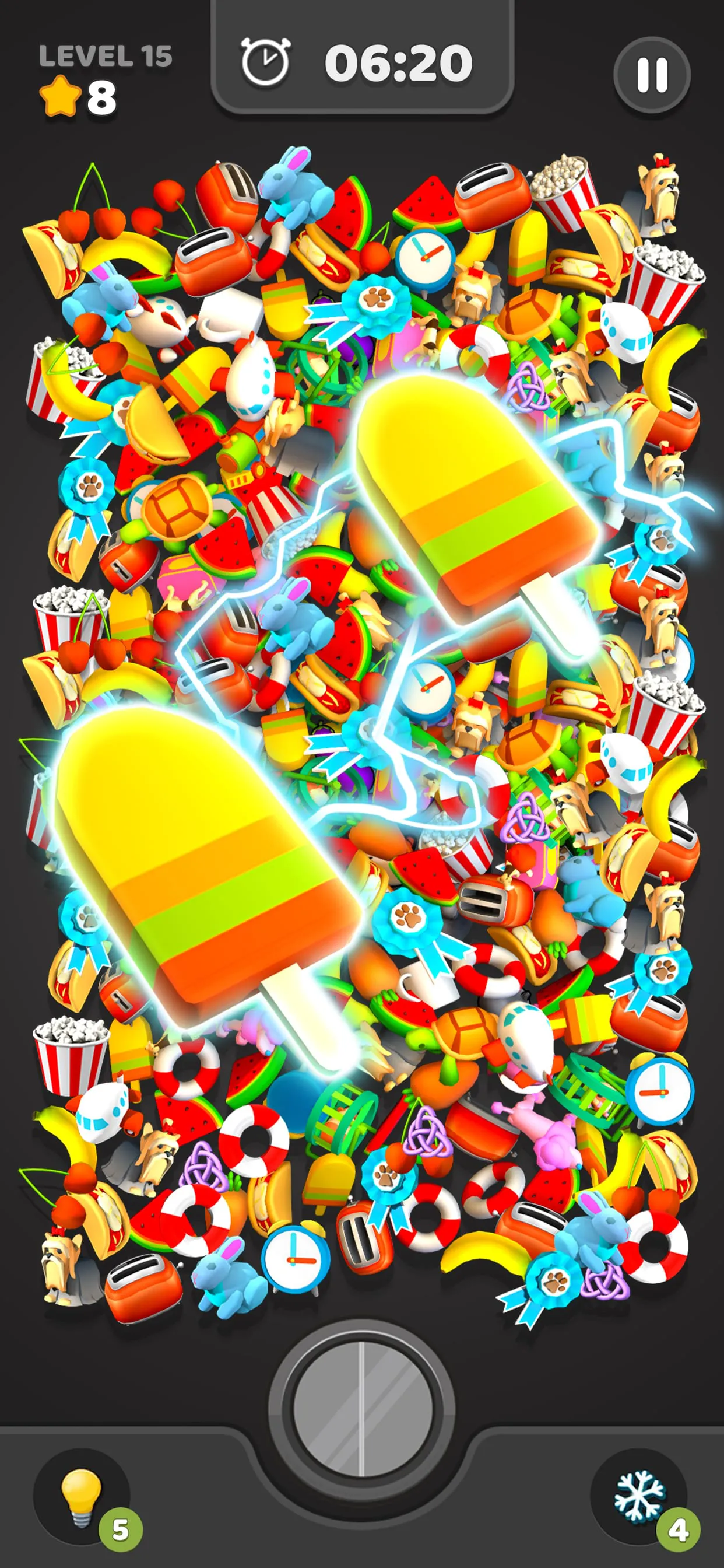 Match 3D -Matching Puzzle Game