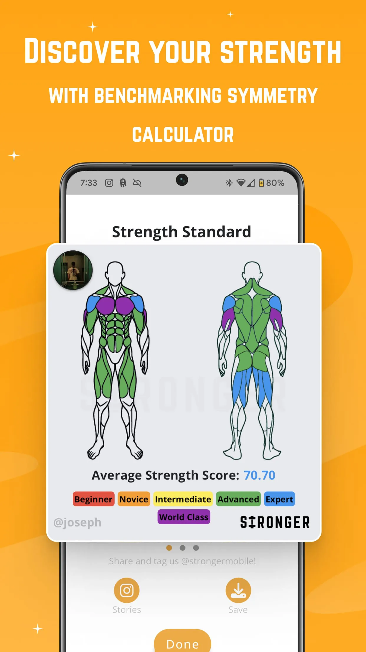 Stronger - Workout Gym Tracker