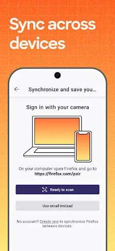 Firefox Fast & Private Browser