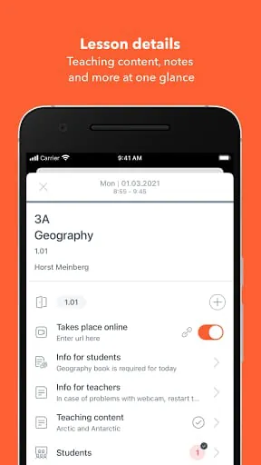Untis Mobile