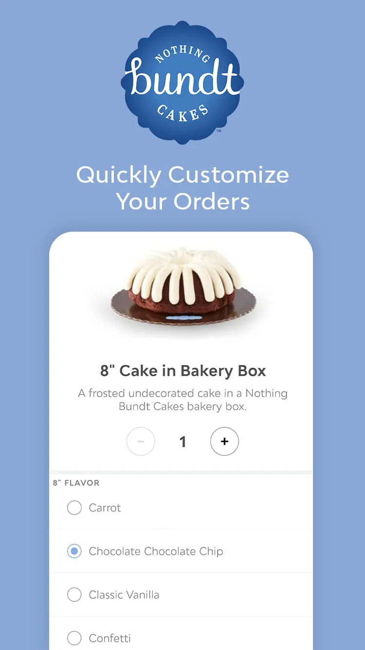 Nothing Bundt Cakes