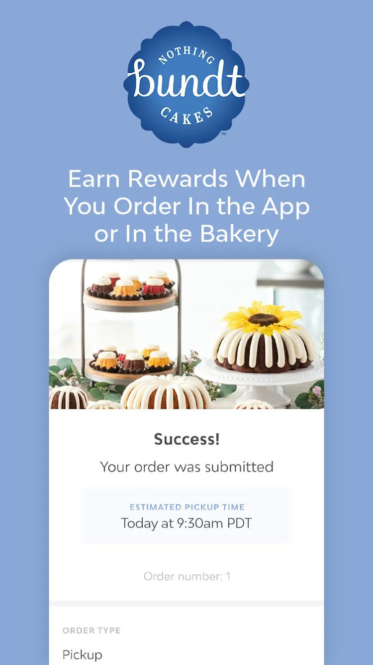 Nothing Bundt Cakes