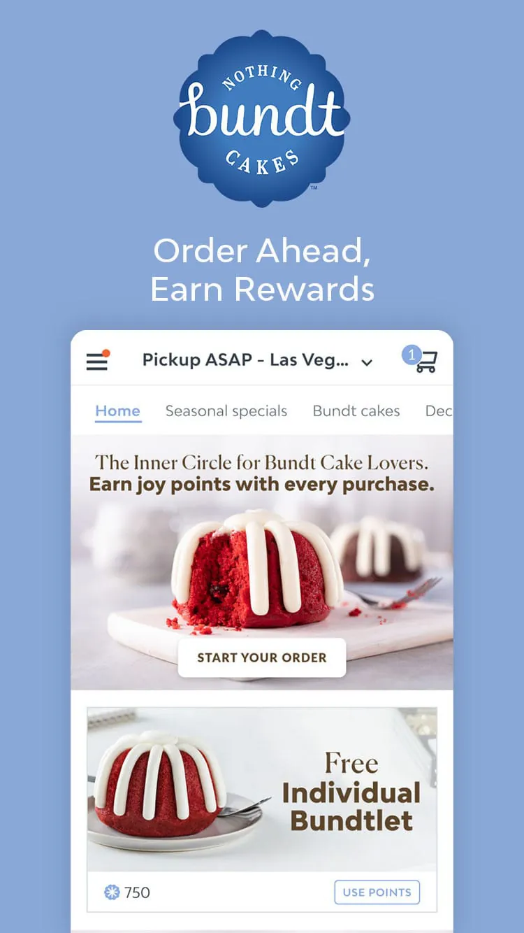 Nothing Bundt Cakes