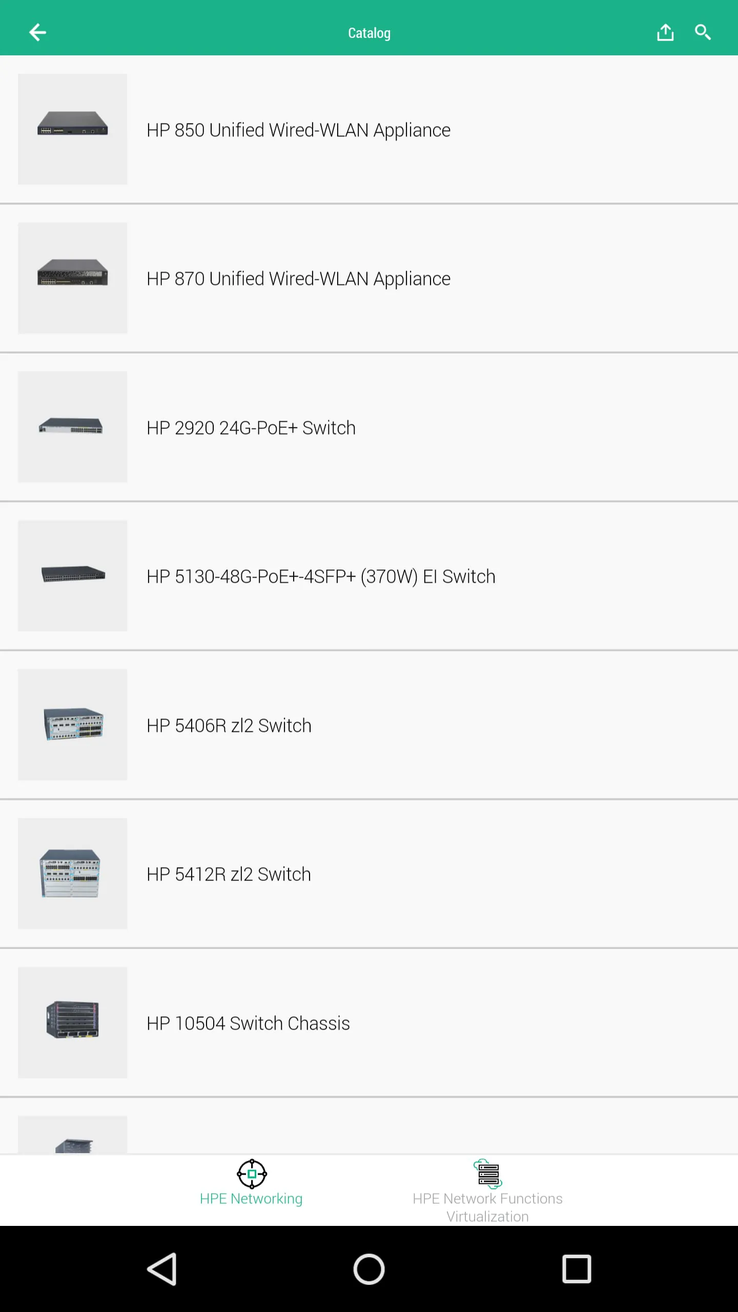 HPE 3D Catalog