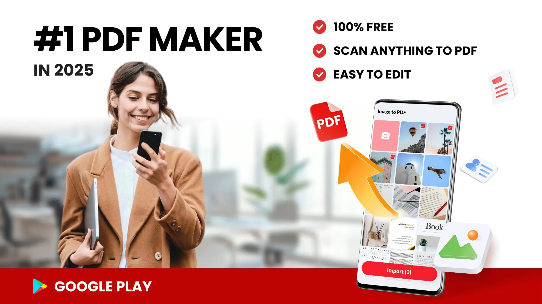 Image to PDF - PDF Maker
